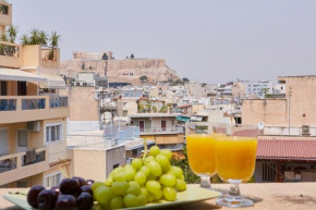 NEW!Astonishing acropolis view flat!